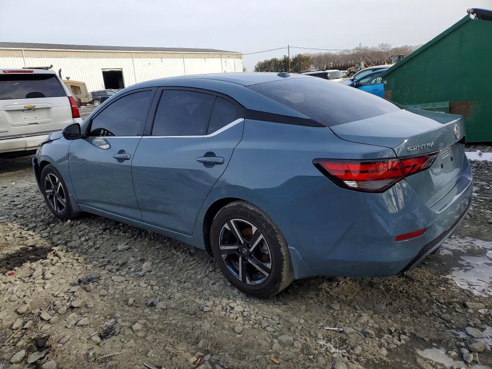 2024 Nissan Sentra მანქანა იყიდება აუქციონზე, vin: 3N1AB8CV1RY385708, აუქციონის ნომერი: 78601625
