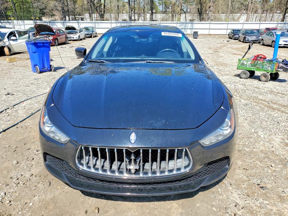 Продажа на аукционе авто 2015 Maserati Ghibli, vin: ZAM57RTA3F1135384, номер лота: 46305586