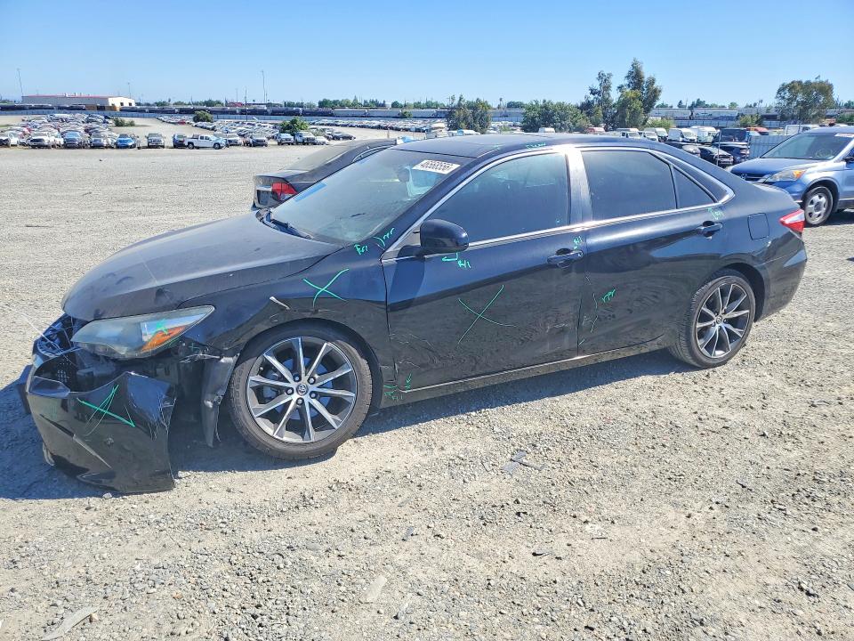 Продаж на аукціоні авто 2017 Toyota Camry, vin: 4T1BF1FKXHU660200, номер лоту: 46568556