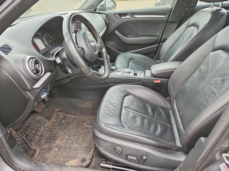 46646446 :رقم المزاد ، WAUBFGFF4F1112098 vin ، 2015 Audi A3 مزاد بيع
