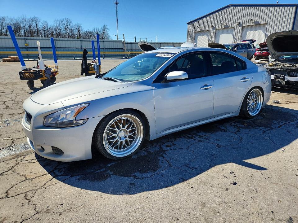 2014 Nissan Maxima მანქანა იყიდება აუქციონზე, vin: 1N4AA5AP5EC431911, აუქციონის ნომერი: 41842266