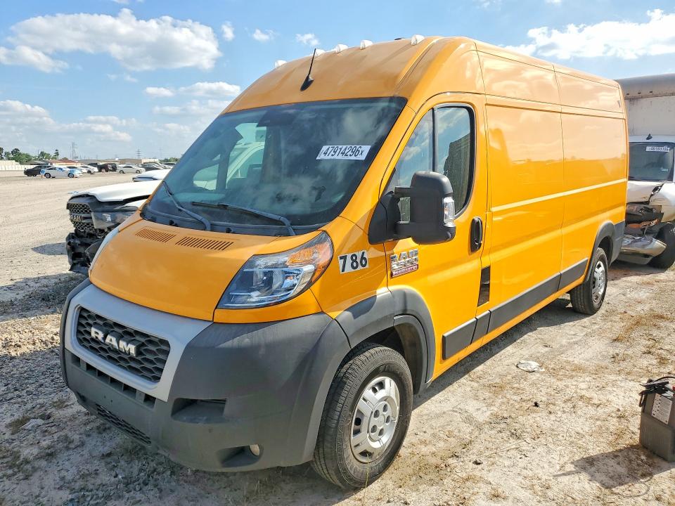 Продажа на аукционе авто 2022 Ram Promaster 2500, vin: 3C6LRVDG5NE118428, номер лота: 47914296
