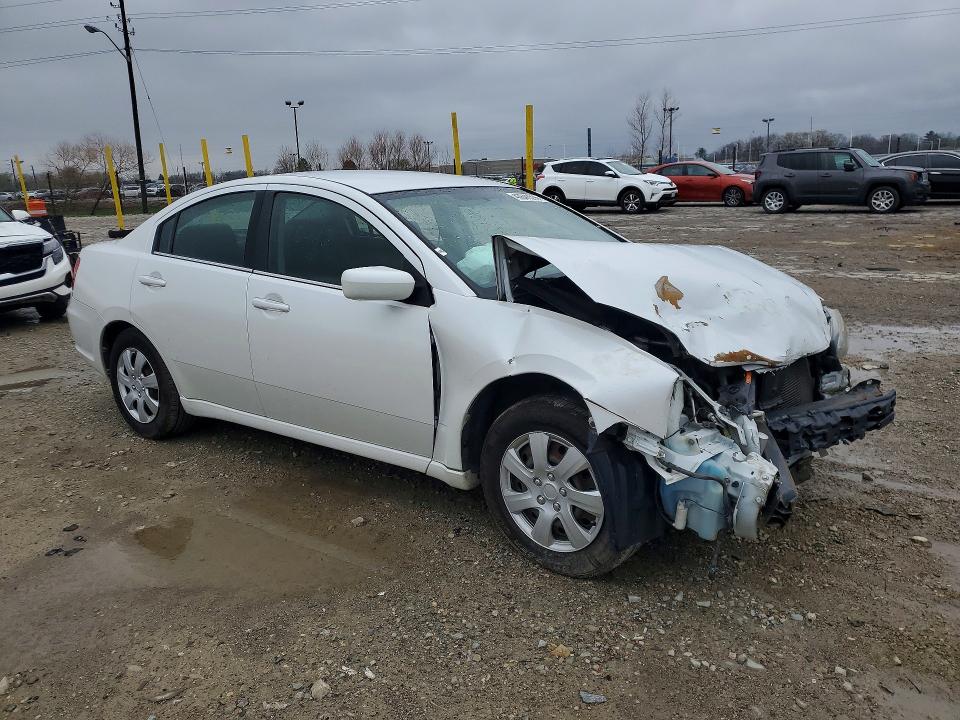 47641516 :رقم المزاد ، 4A32B3FF4CE018442 vin ، 2012 Mitsubishi Galant مزاد بيع