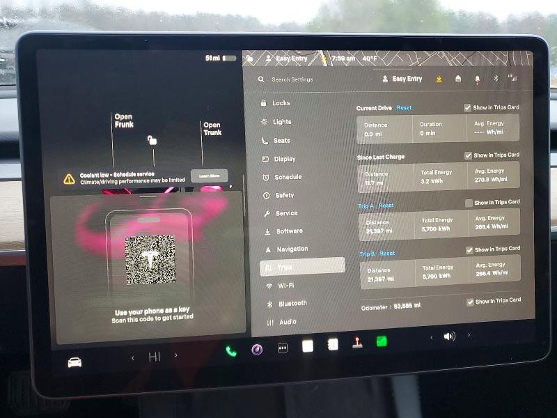 Продаж на аукціоні авто 2023 Tesla Model 3, vin: 5YJ3E1EA8PF457981, номер лоту: 79696215