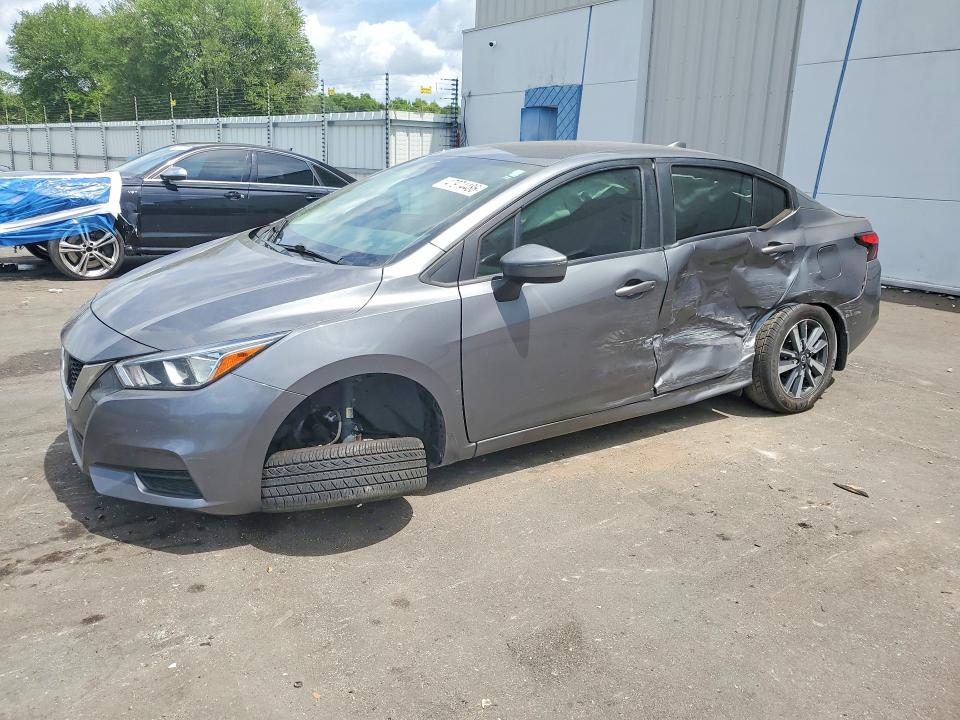 2021 Nissan Versa მანქანა იყიდება აუქციონზე, vin: 3N1CN8EV5ML921370, აუქციონის ნომერი: 47974486