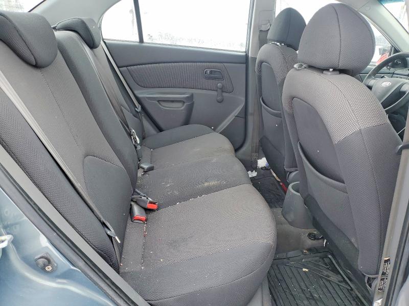 2008 Kia Rio მანქანა იყიდება აუქციონზე, vin: KNADE123686433473, აუქციონის ნომერი: 46815906