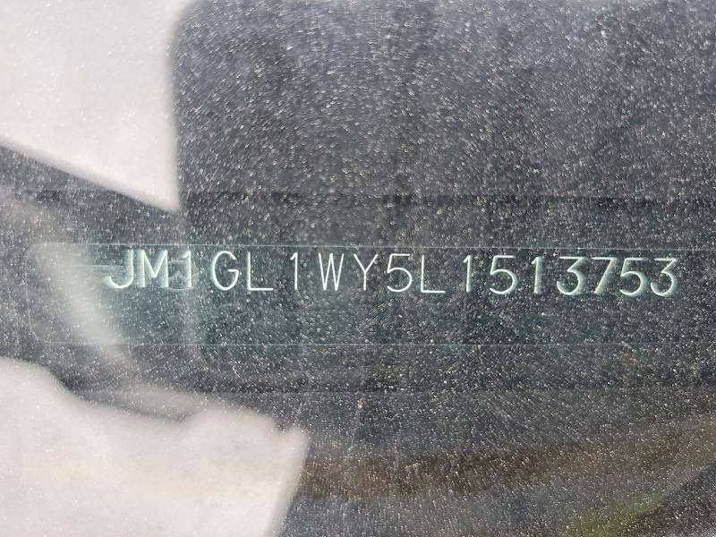 45471276 :رقم المزاد ، JM1GL1WY5L1513753 vin ، 2020 Mazda 6 مزاد بيع