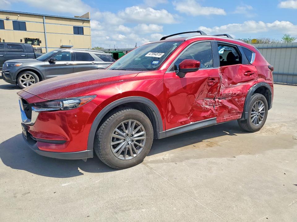 Продажа на аукционе авто 2020 Mazda Cx-5, vin: JM3KFACM0L0782713, номер лота: 47994816