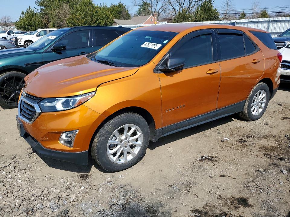Aukcja sprzedaży 2019 Chevrolet Equinox, vin: 2GNAXHEV3K6163164, numer aukcji: 47821856