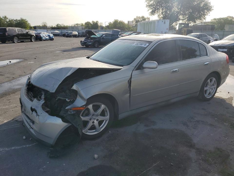 Продажа на аукционе авто 2003 Infiniti G35, vin: JNKCV51E83M007604, номер лота: 48238076