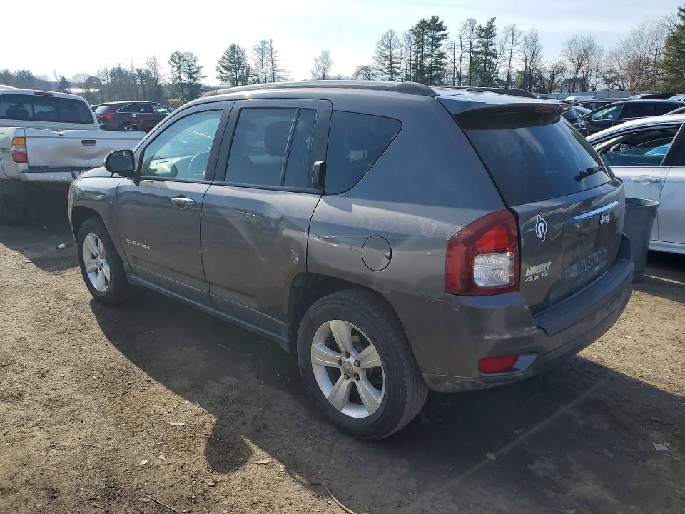 Продажа на аукционе авто 2016 Jeep Compass, vin: 1C4NJDBB6GD657297, номер лота: 79621475