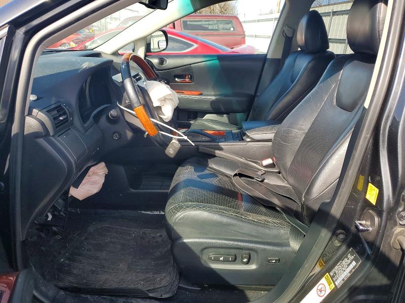 77665565 :رقم المزاد ، JTJBC1BA4A2029645 vin ، 2010 Lexus Rx 450h مزاد بيع