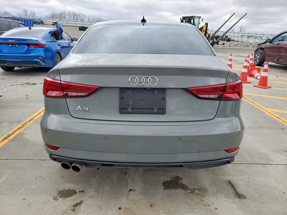 Продажа на аукционе авто 2020 Audi A3, vin: WAUAUGFF8LA070922, номер лота: 46109926