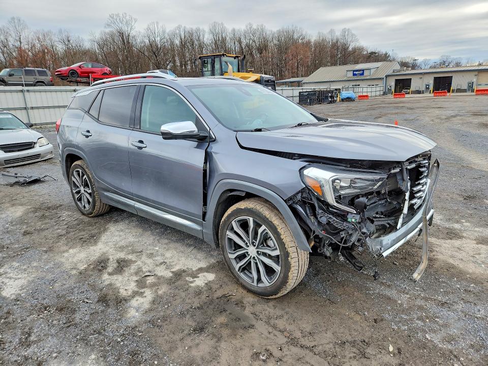 Продажа на аукционе авто 2019 Gmc Terrain, vin: 3GKALXEX5KL170892, номер лота: 47730356