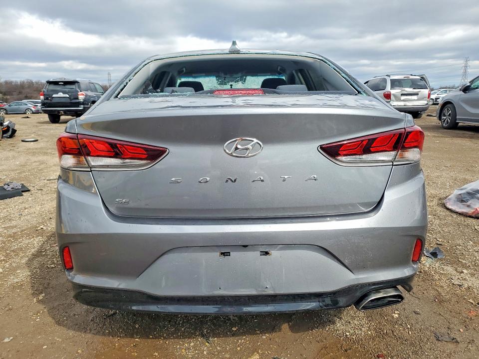 Aukcja sprzedaży 2018 Hyundai Sonata, vin: 5NPE24AF8JH668983, numer aukcji: 46107246