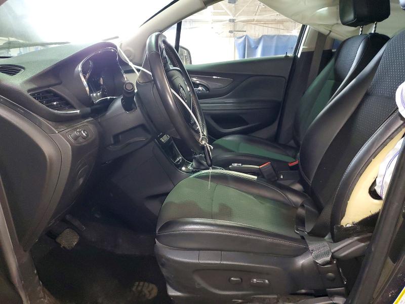 46646166 :رقم المزاد ، KL4CJASB7JB577476 vin ، 2018 Buick Encore مزاد بيع