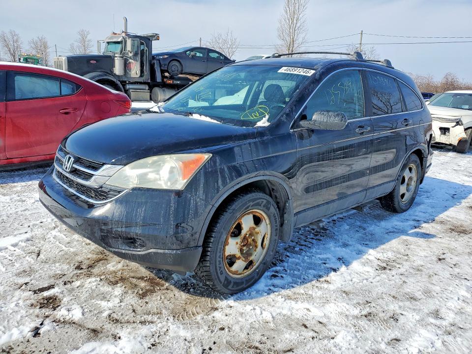 46891246 :رقم المزاد ، 5J6RE4H77AL809264 vin ، 2010 Honda Cr-v 4d Ex مزاد بيع