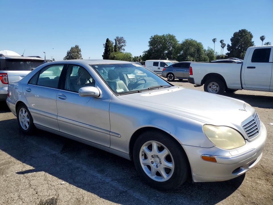 Aukcja sprzedaży 2000 Mercedes-benz S500, vin: WDBNG75J3YA119144, numer aukcji: 47218276