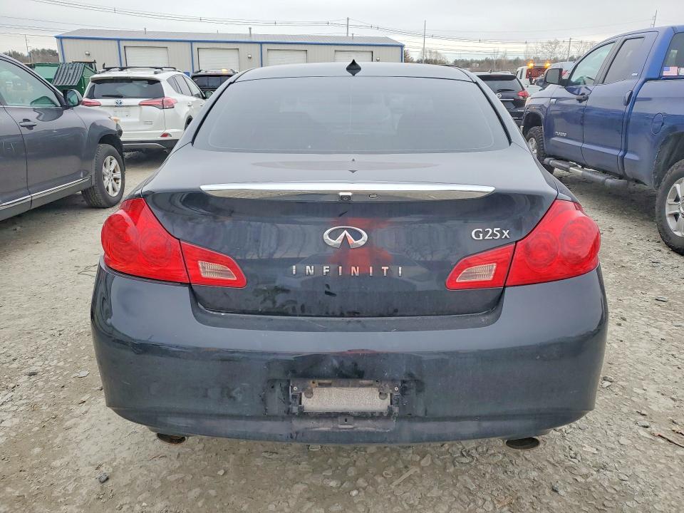 Aukcja sprzedaży 2011 Infiniti G25 Sedan, vin: JN1DV6AR8BM650857, numer aukcji: 46959836