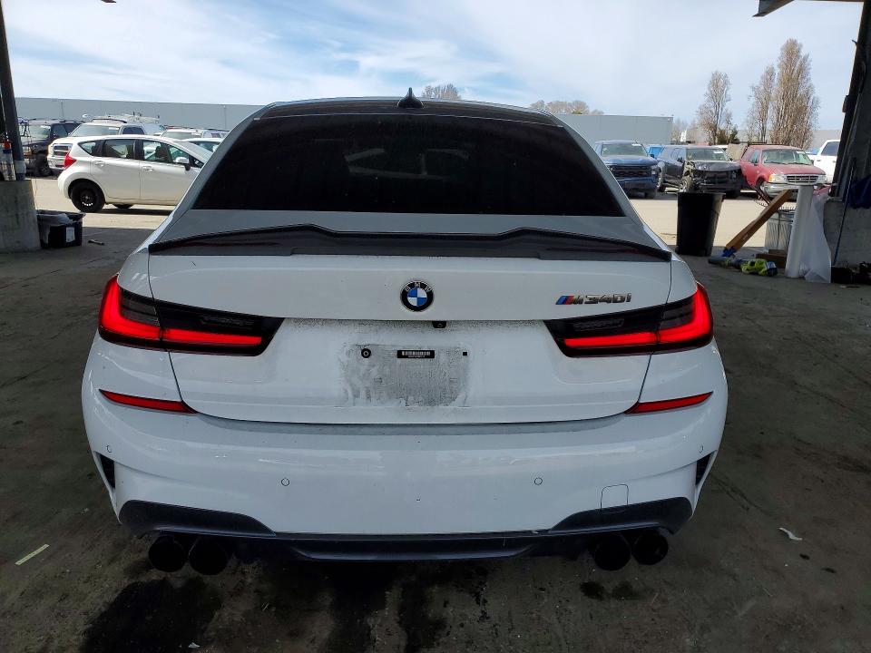 Продажа на аукционе авто 2022 Bmw M340i, vin: 3MW5U7J00N8C54948, номер лота: 45609676