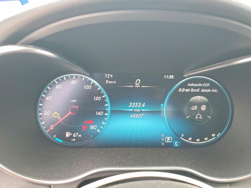 2021 Mercedes-benz C მანქანა იყიდება აუქციონზე, vin: W1KWF8DB6MR651949, აუქციონის ნომერი: 41901426