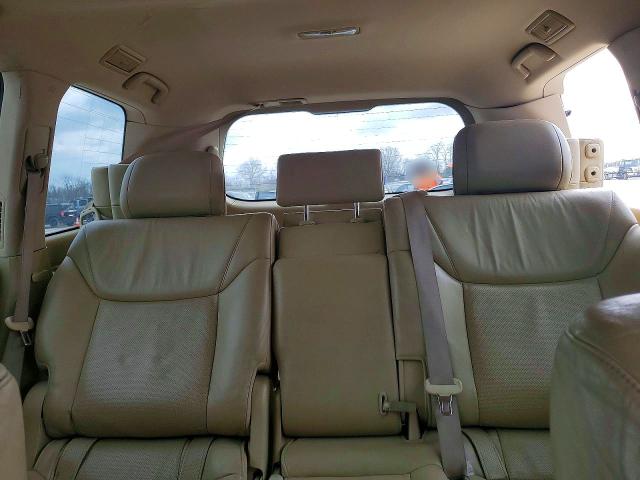 Aukcja sprzedaży 2010 Lexus Lx 570, vin: JTJHY7AX3A4047076, numer aukcji: 48332136
