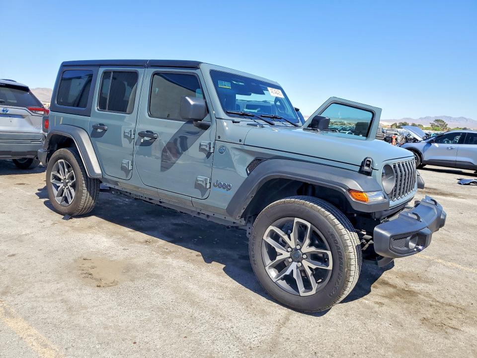 Aukcja sprzedaży 2025 Jeep Wrangler, vin: 1C4RJXN60SW595989, numer aukcji: 46746426