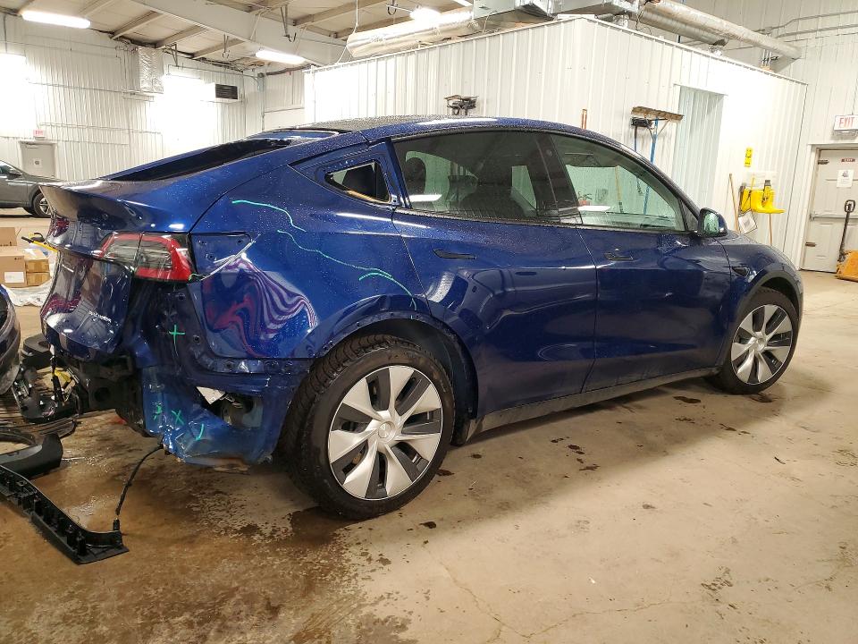 47301616 :رقم المزاد ، 5YJYGDEE5MF180089 vin ، 2021 Tesla Model Y مزاد بيع