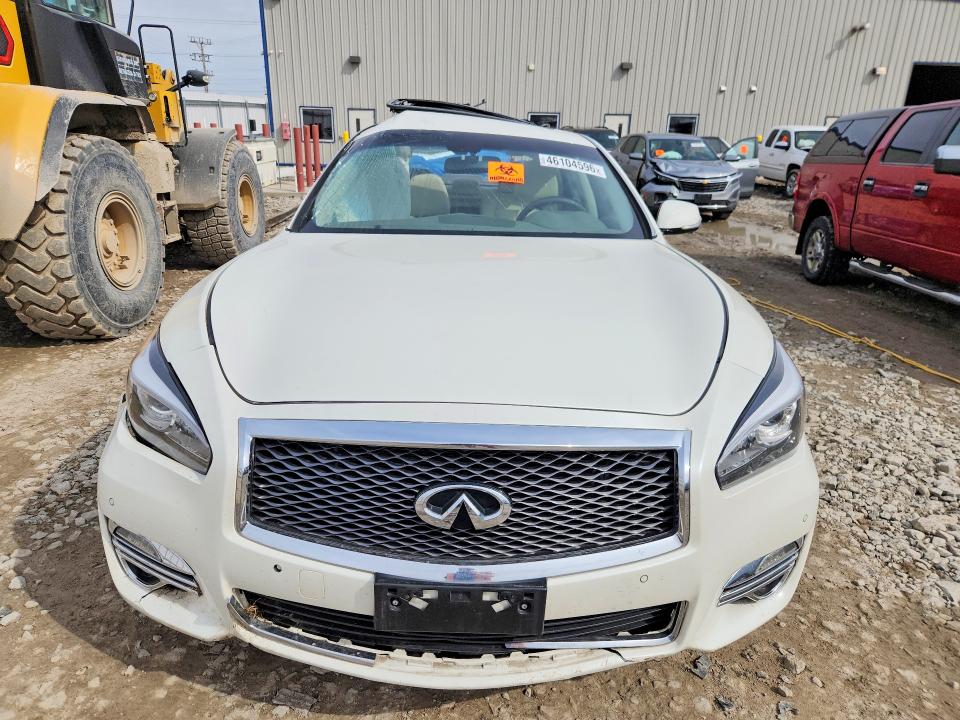 46104596 :رقم المزاد ، JN1BY1AR3JM220184 vin ، 2018 Infiniti Q70 مزاد بيع