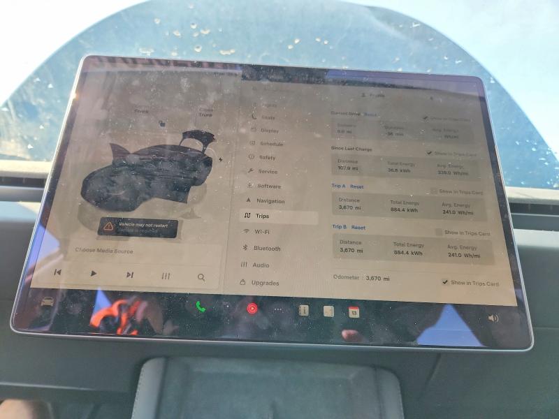 Продажа на аукционе авто 2025 Tesla Model 3, vin: 5YJ3E1EA8SF074809, номер лота: 45795946