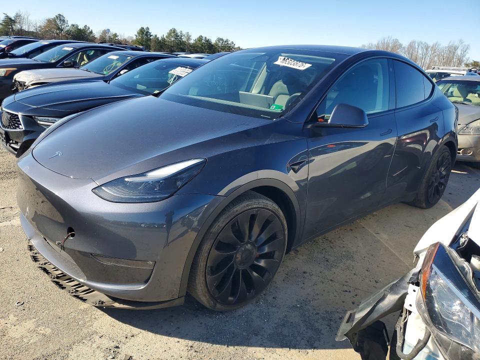 Продажа на аукционе авто 2023 Tesla Model Y, vin: 7SAYGDEF1PF762755, номер лота: 46503876