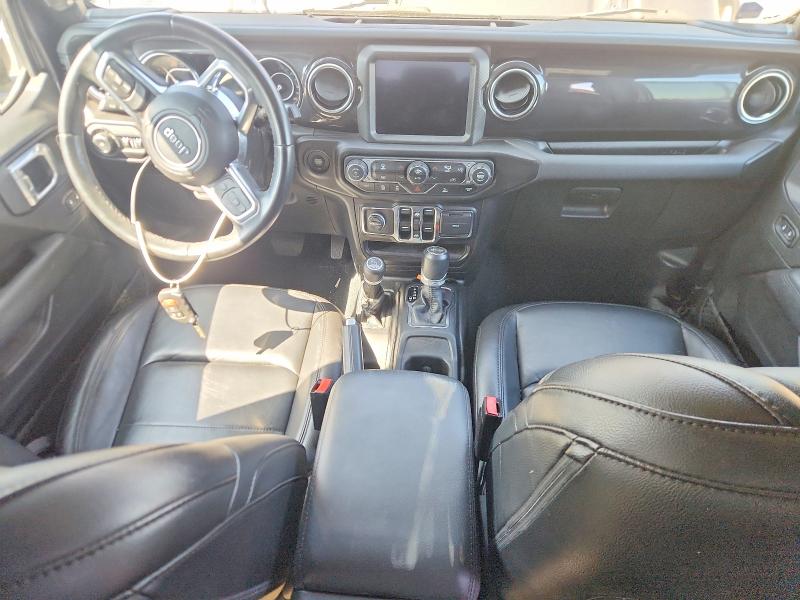 46914596 :رقم المزاد ، 1C4HJXEN4NW110051 vin ، 2022 Jeep Wrangler Unlimited مزاد بيع