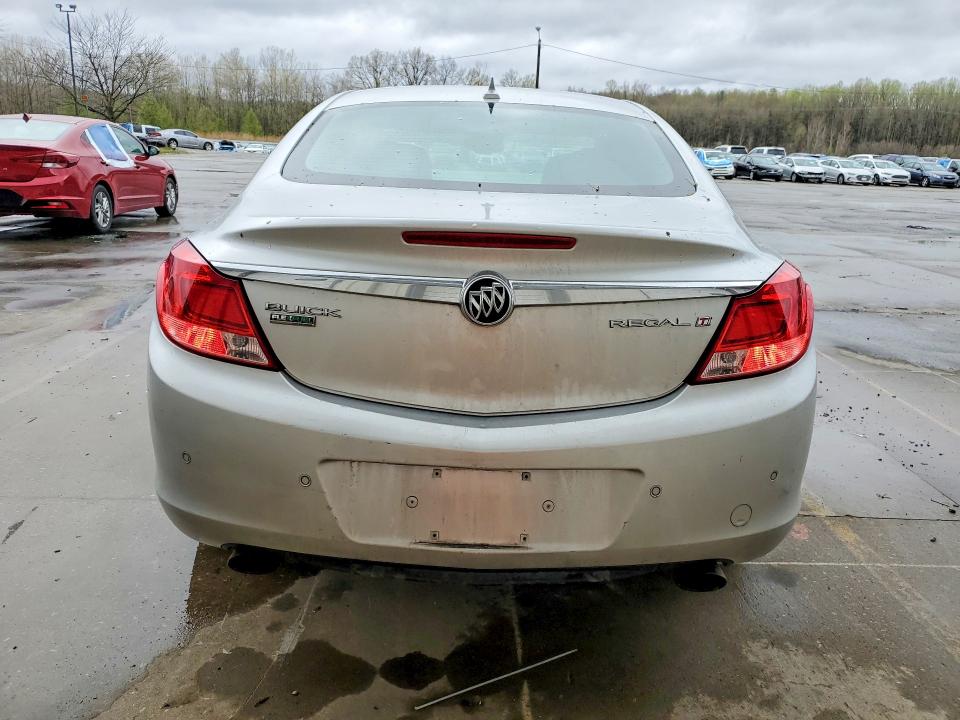 2011 Buick Regal მანქანა იყიდება აუქციონზე, vin: W04GW5EV5B1126327, აუქციონის ნომერი: 47921866