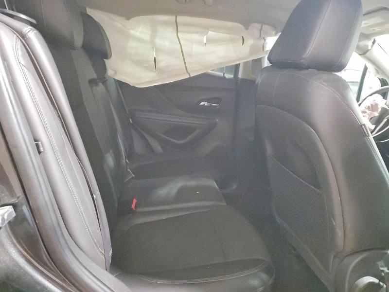 2017 Buick Encore მანქანა იყიდება აუქციონზე, vin: KL4CJASB6HB157623, აუქციონის ნომერი: 46457956