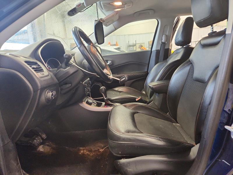 48556896 :رقم المزاد ، 3C4NJDBB2JT342420 vin ، 2018 Jeep Compass مزاد بيع