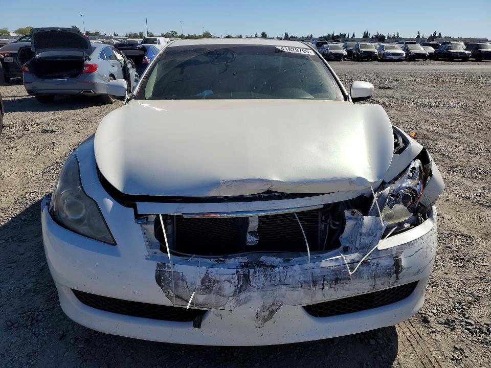 Aukcja sprzedaży 2009 Infiniti G37 Coupe, vin: JNKCV64E59M607328, numer aukcji: 41829706