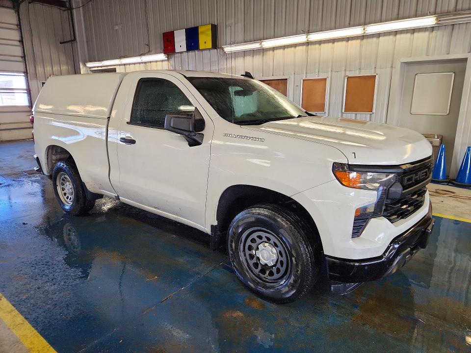 Продажа на аукционе авто 2023 Chevrolet Silverado, vin: 3GCNAAEK8PG363865, номер лота: 77597335