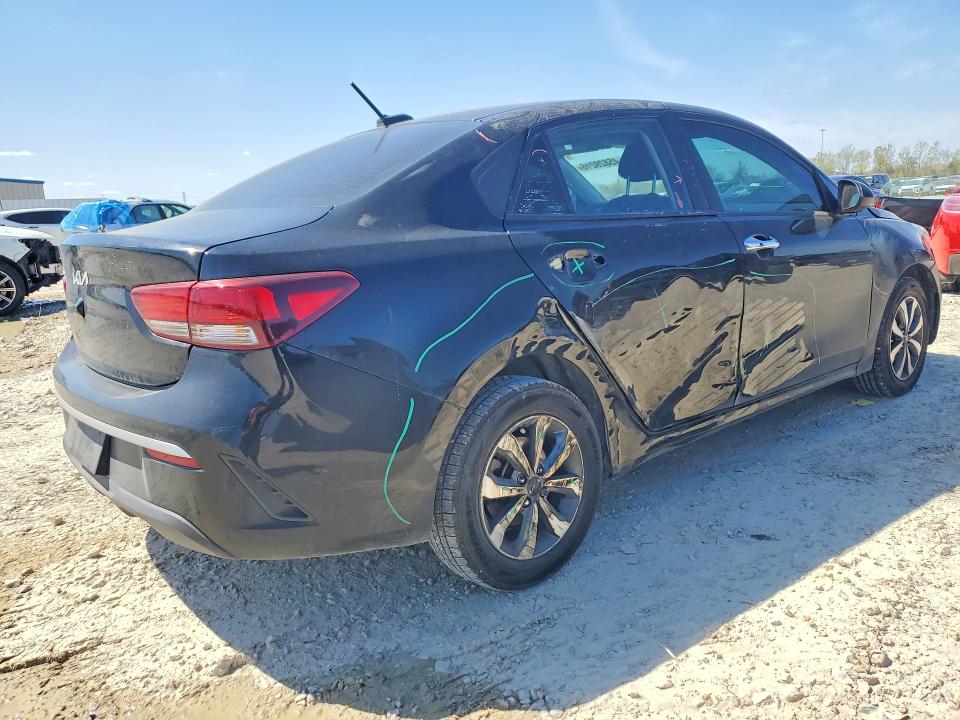 2023 Kia Rio მანქანა იყიდება აუქციონზე, vin: 3KPA24AD9PE584360, აუქციონის ნომერი: 45829216