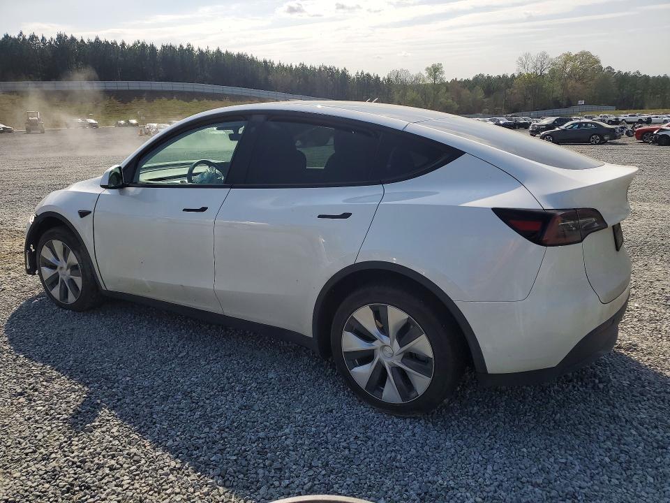 2023 Tesla Model Y მანქანა იყიდება აუქციონზე, vin: 7SAYGDEE9PF671966, აუქციონის ნომერი: 48339696