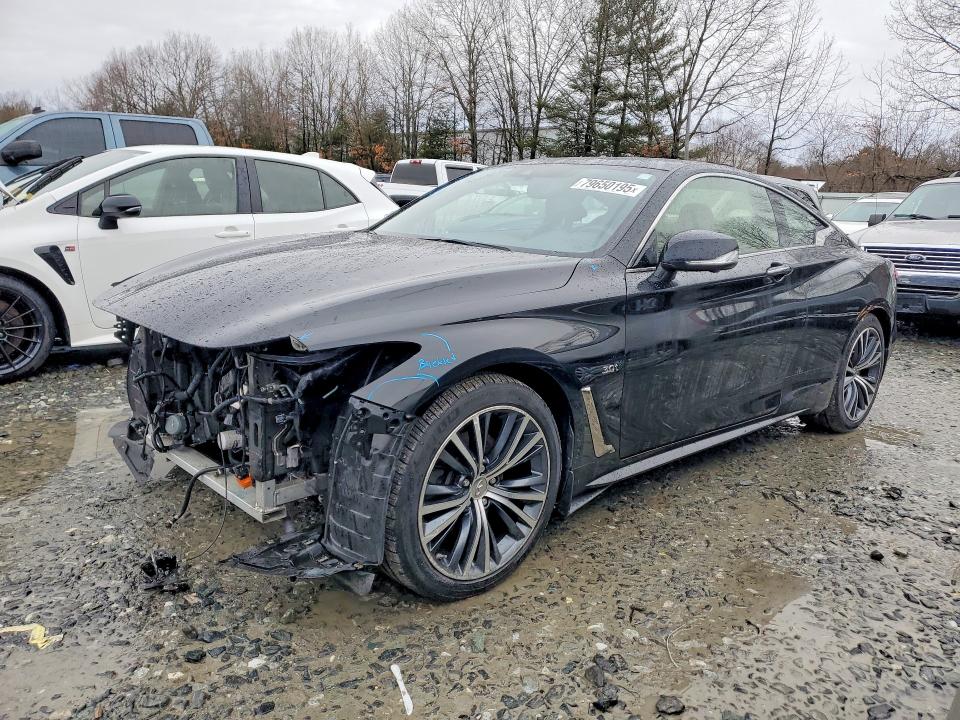 2017 Infiniti Q60 მანქანა იყიდება აუქციონზე, vin: JN1EV7EL9HM553157, აუქციონის ნომერი: 79650195