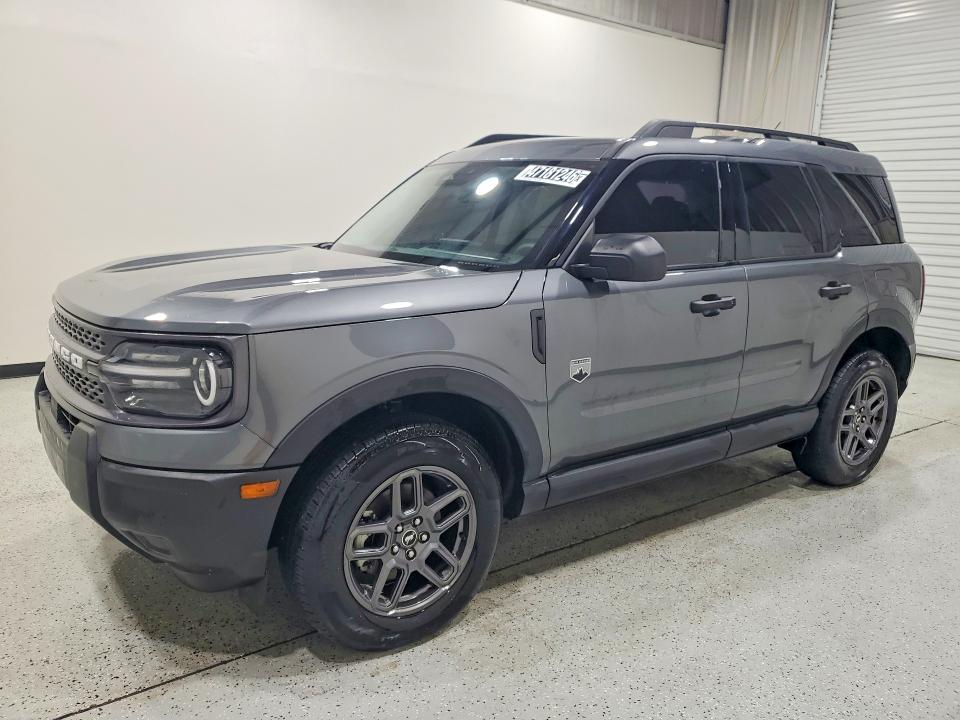 47181246 :رقم المزاد ، 3FMCR9BNXSRE22744 vin ، 2025 Ford Bronco Sport مزاد بيع
