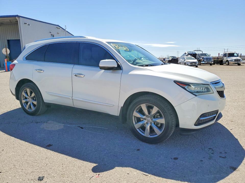 Продажа на аукционе авто 2014 Acura Mdx, vin: 5FRYD3H80EB005239, номер лота: 41639256