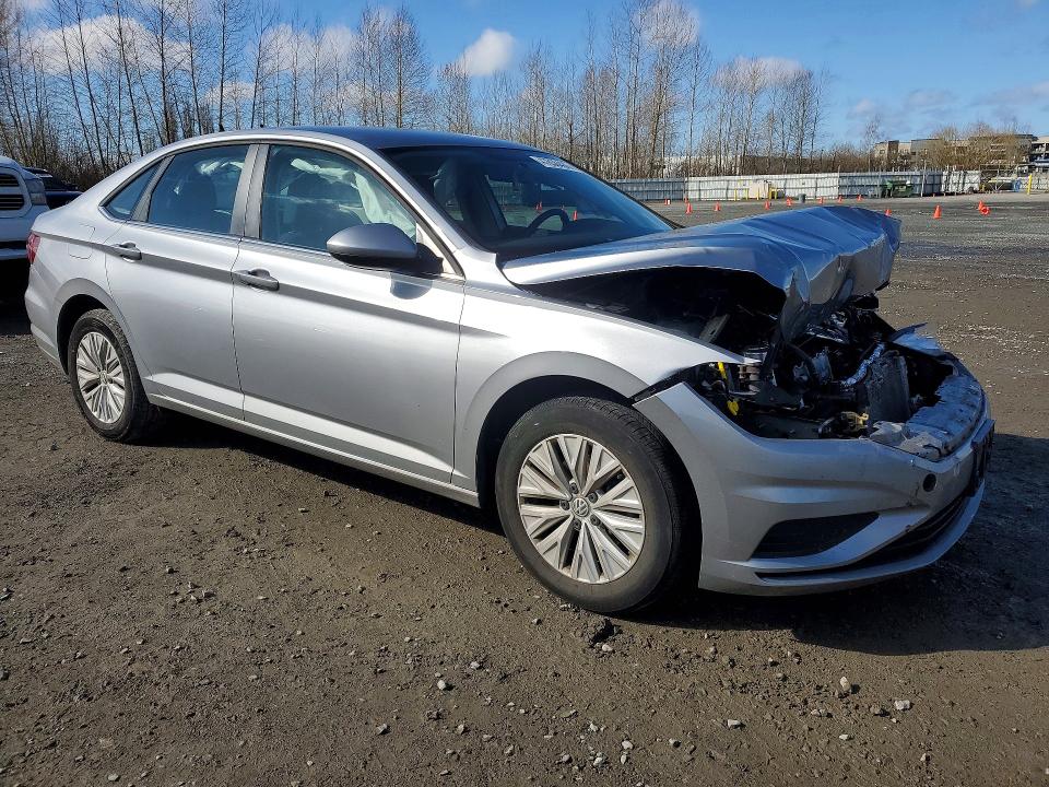 2019 Volkswagen Jetta მანქანა იყიდება აუქციონზე, vin: 3VWC57BUXKM232951, აუქციონის ნომერი: 47658406