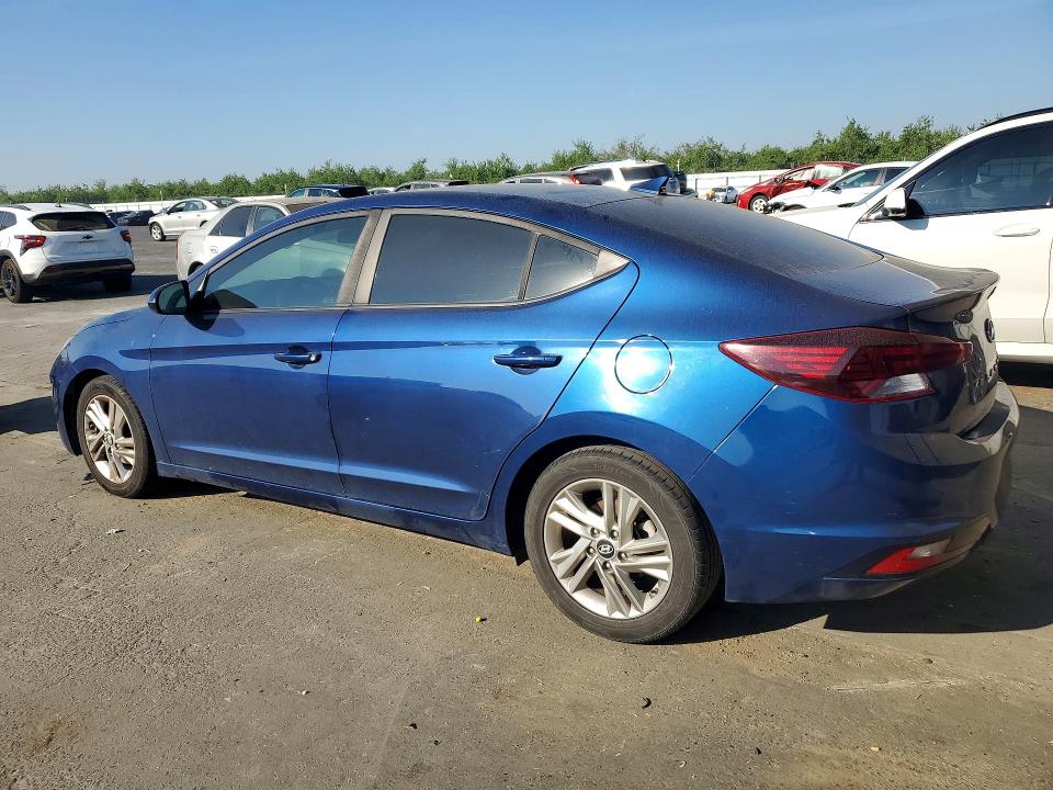 46297416 :رقم المزاد ، 5NPD84LFXKH435440 vin ، 2019 Hyundai Elantra مزاد بيع