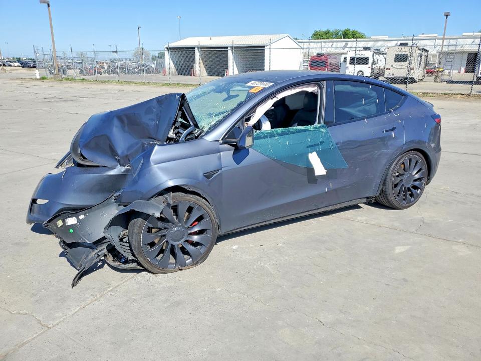Aukcja sprzedaży 2023 Tesla Model Y, vin: 7SAYGDEF8PF715772, numer aukcji: 46729046