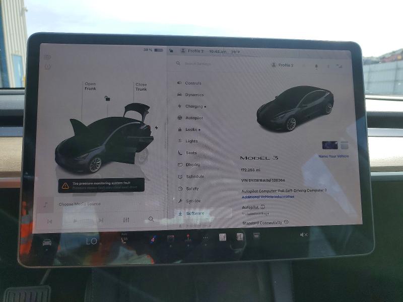 Продаж на аукціоні авто 2022 Tesla Model 3, vin: 5YJ3E1EA1NF188364, номер лоту: 47992606