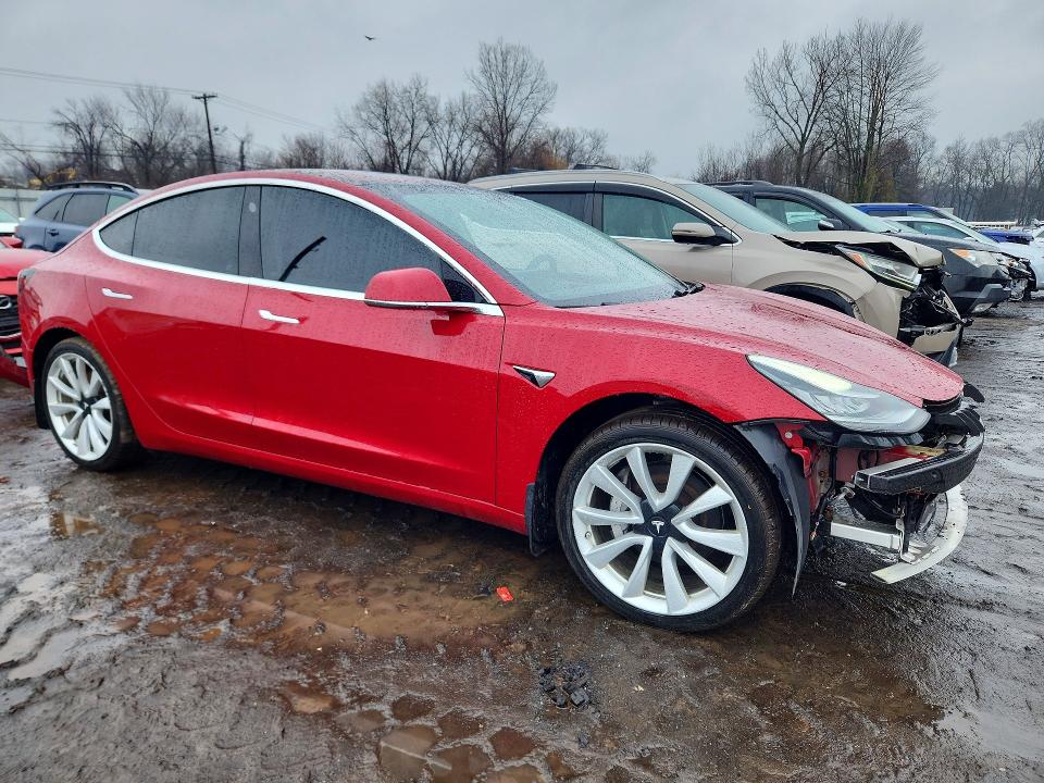 Aukcja sprzedaży 2018 Tesla Model 3, vin: 5YJ3E1EBXJF065438, numer aukcji: 79884865