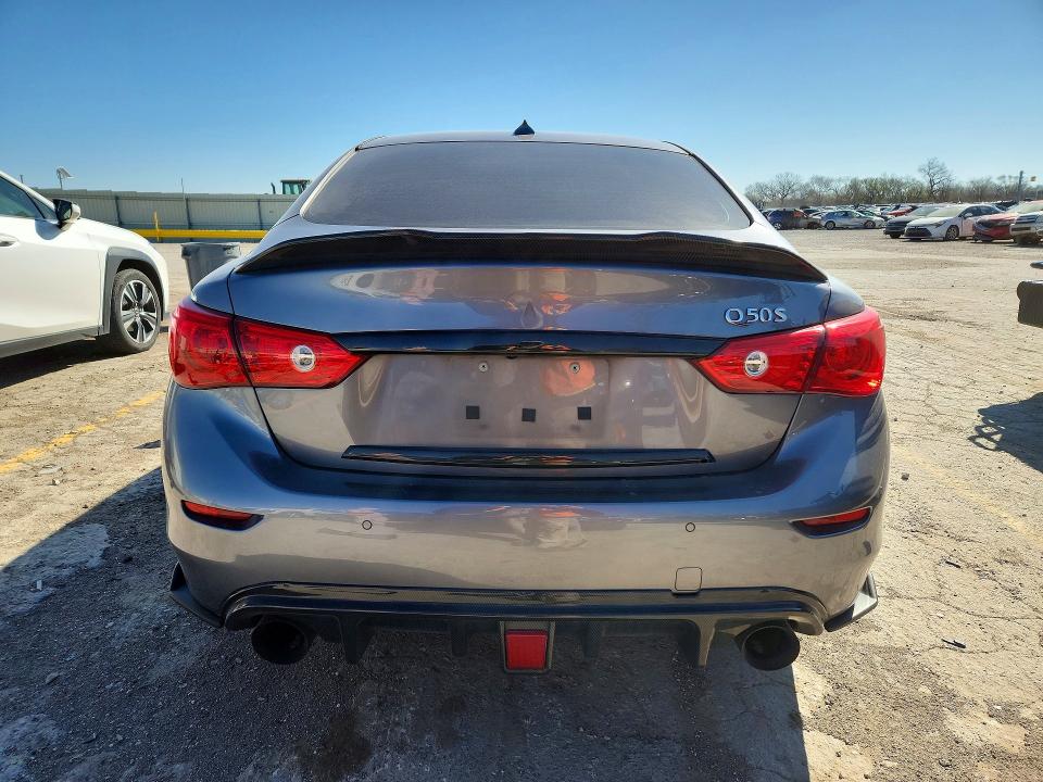 45687876 :رقم المزاد ، JN1EV7AP6HM732295 vin ، 2017 Infiniti Q50 مزاد بيع