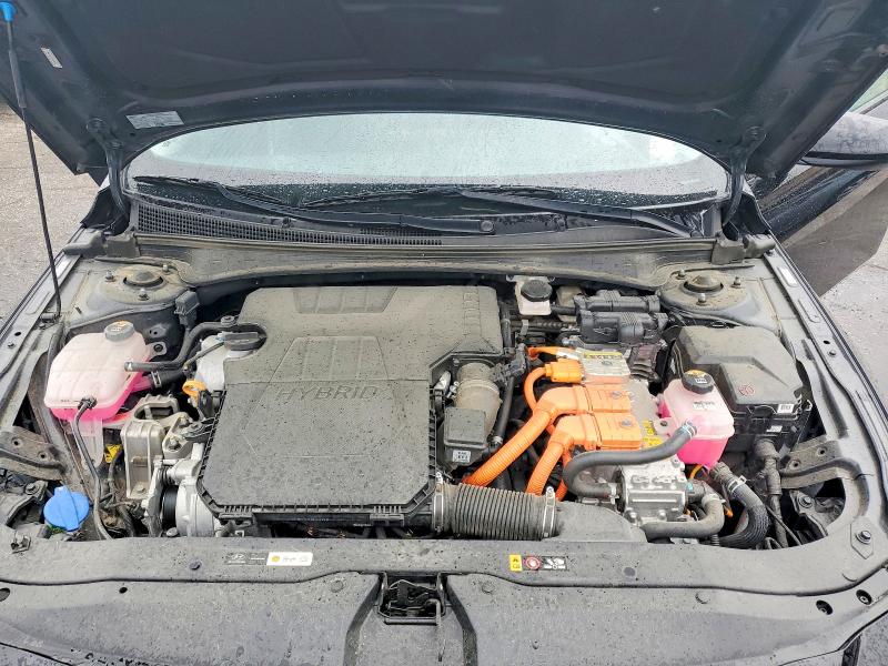 46583186 :رقم المزاد ، KMHLM4DJ7RU102411 vin ، 2024 Hyundai Elantra Hybrid مزاد بيع