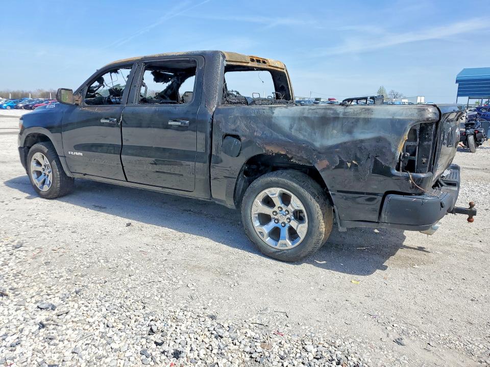 Продажа на аукционе авто 2019 Ram 1500, vin: 1C6SRFFT8KN717861, номер лота: 45492266